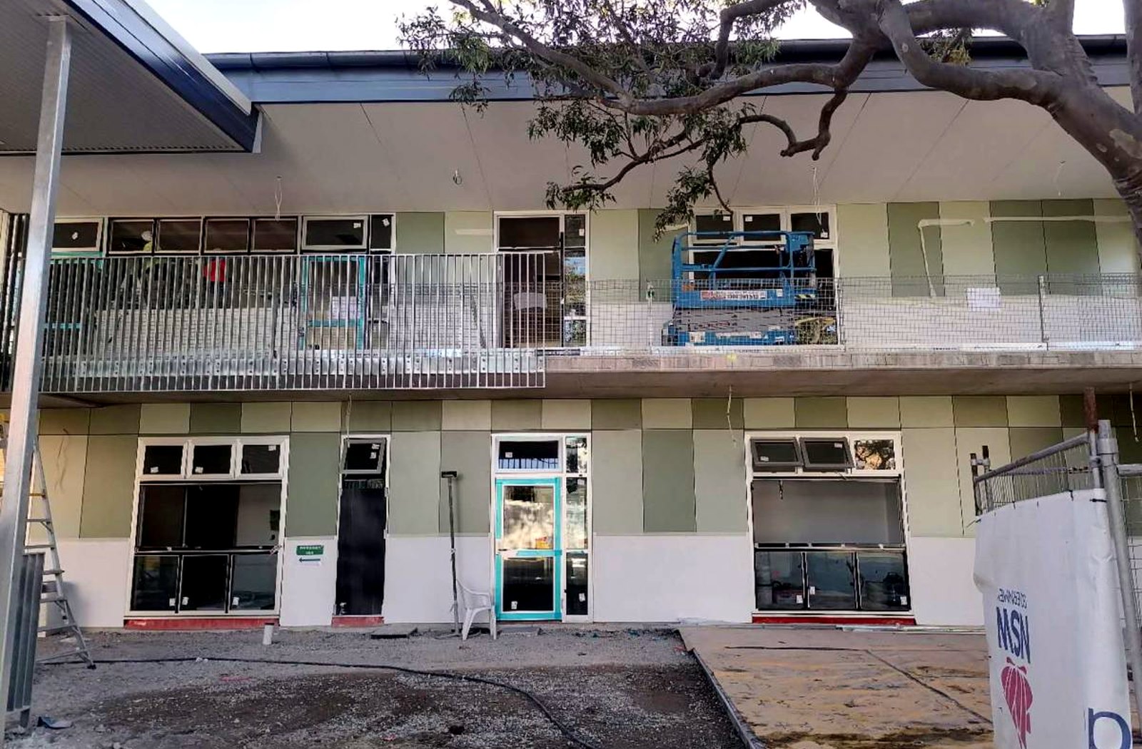 Cronulla High School Stage 2 project image 3