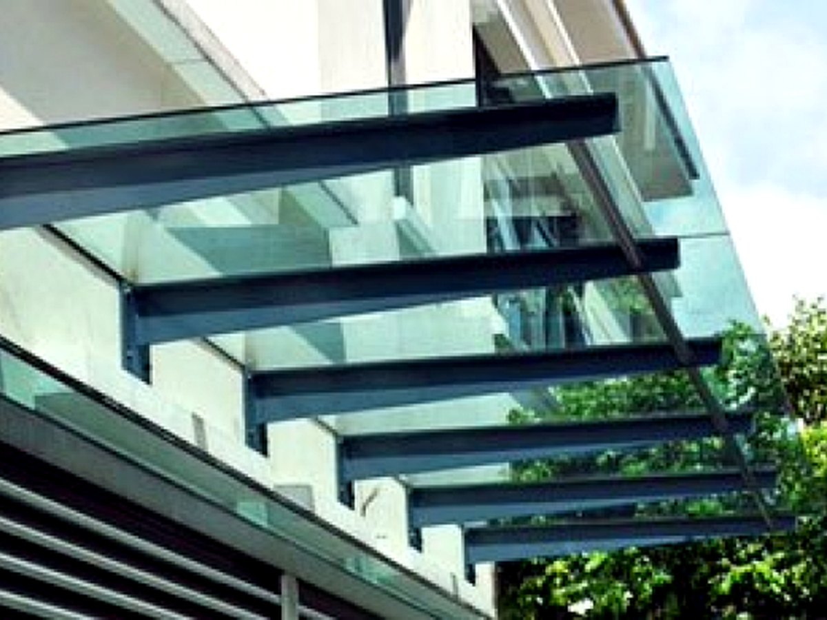 Awnings and Feature Stairs