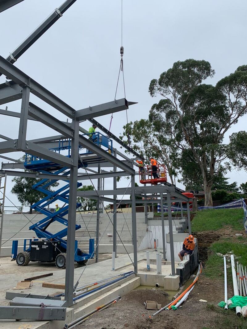 Condell Park High School | Metal fabrication & installation Projects ...